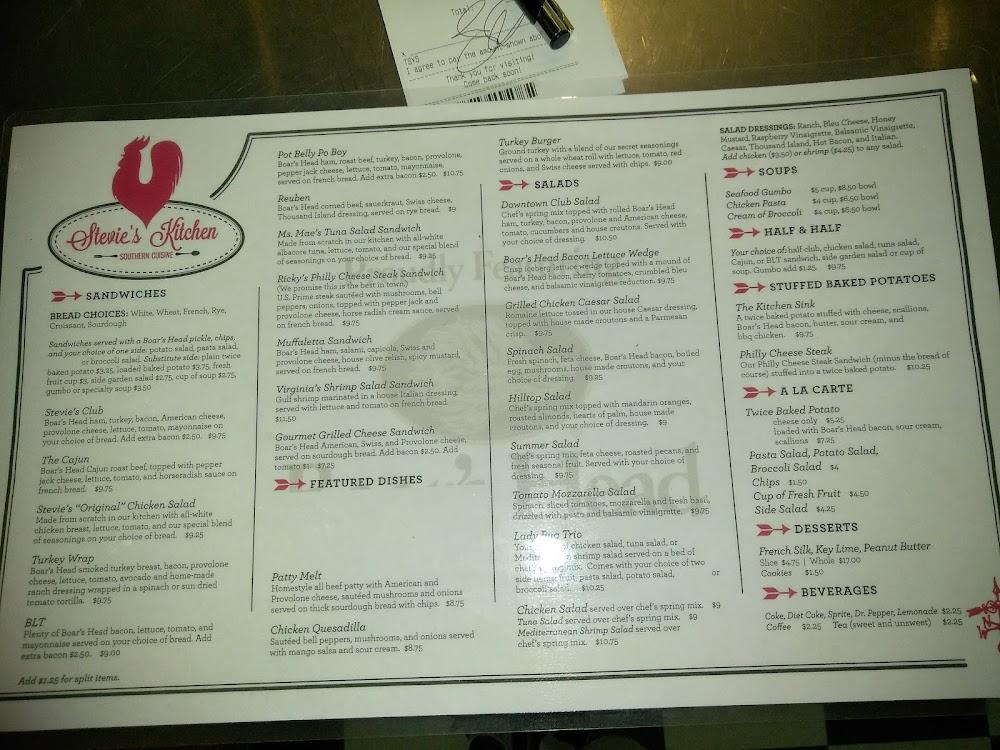 Stevie's Kitchen Turkey Wrap