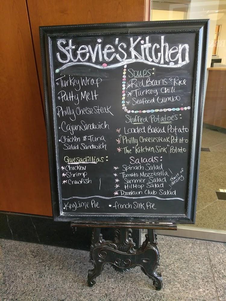 Stevie's Kitchen Muffaletta Sandwich
